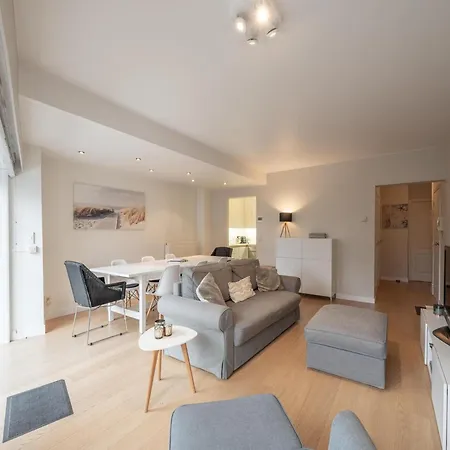 Apartment Sunny Ground Floor In Heist Knokke-Heist