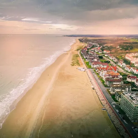 Sunny Ground Floor In Heist Knokke-Heist